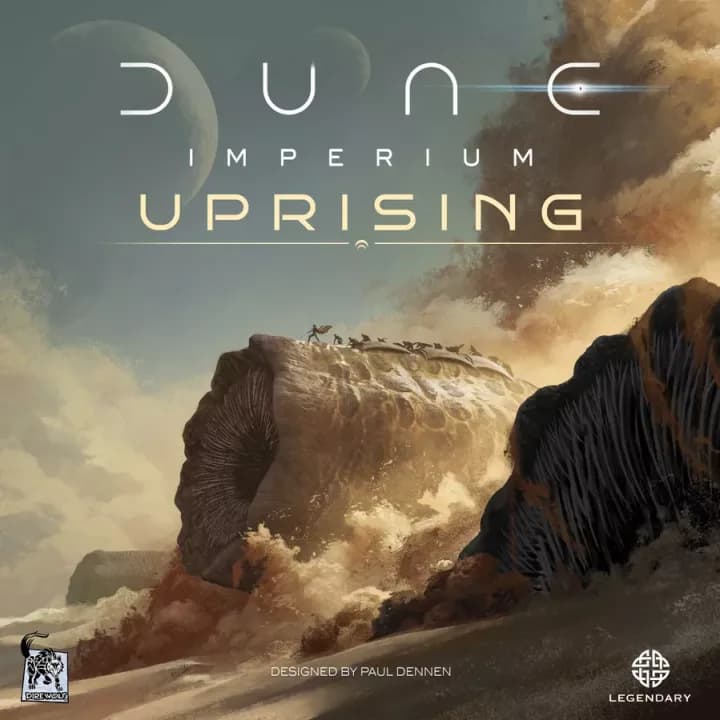 Dune: Imperium - Uprising box cover