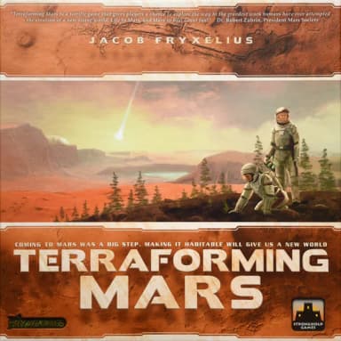 Terraforming Mars Schachtelcover