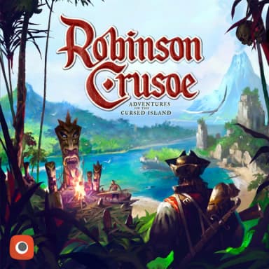Robinson Crusoe: Adventures on the Cursed Island box cover